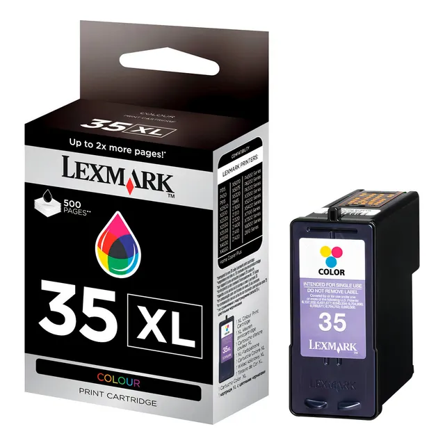 Cartucho De Tinta Lexmark 18c0035 De 5 Ml