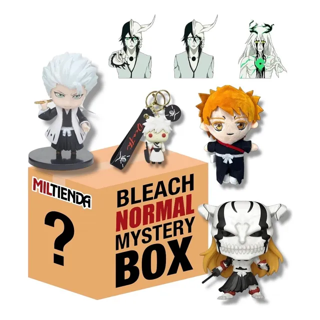Bleach Mystery Box Funko Figura Sticker Peluche Miltienda