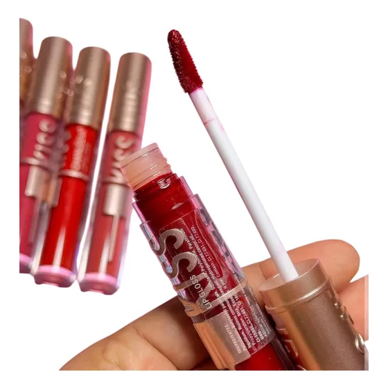 Labial Liquido Mate Kiss Lips