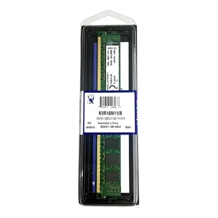 Memoria Kingston Ddr3 8gb Desktop Kvr1333d3n9/8g