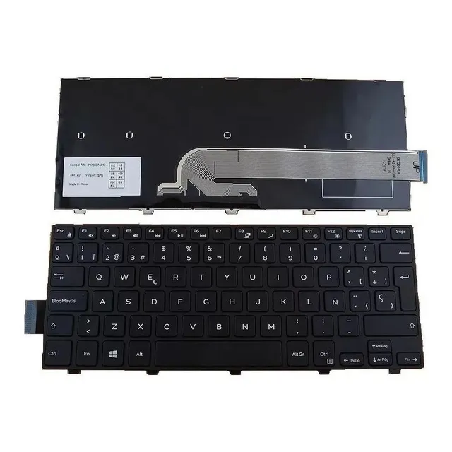 Teclado Dell Inspiron 14 3000 3441 3442 3443 3451 3452 3459