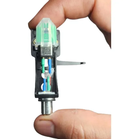 Headshell Capsula Atvm95e Audio Technica Eliptica Toca Disco