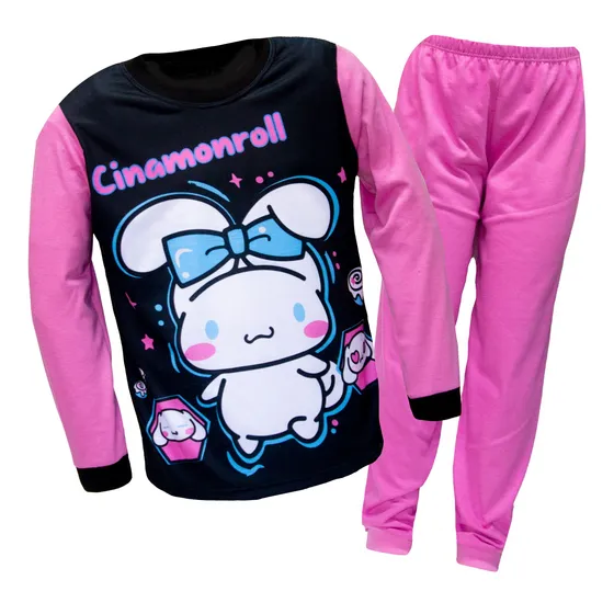 Pijama De Cinnamoroll Sanrio Para Niñas