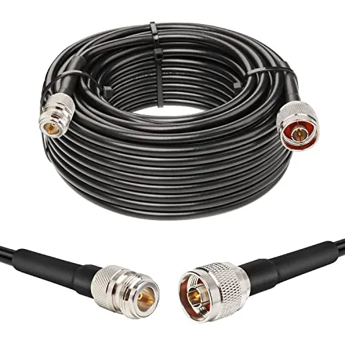 Cable De Extensión De N Macho A N Hembra De 50ft Xrds -rf,