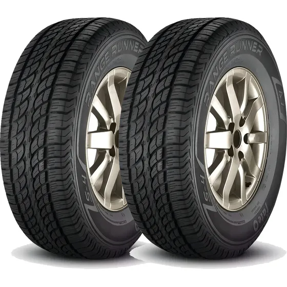 Kit de 2 neumáticos Fate Range Runner AT Serie 4 245/65R17 105/102 T