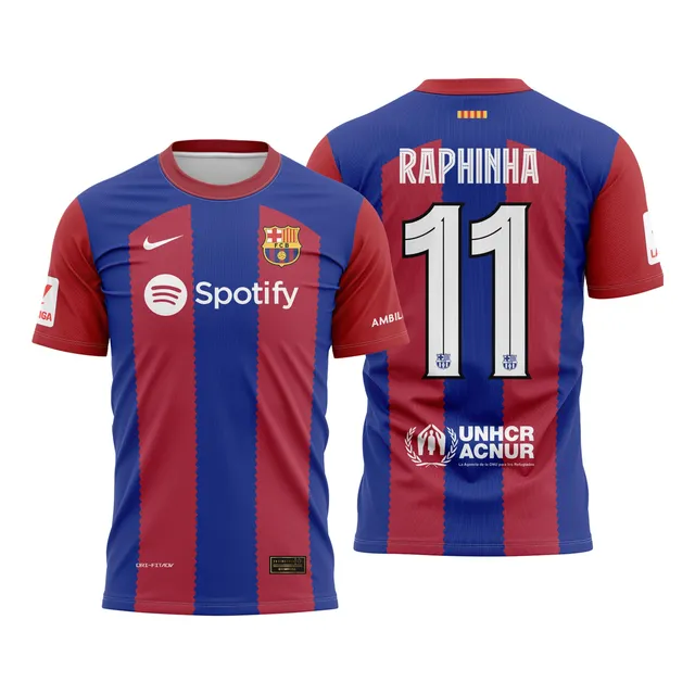 Franela Barcelona 2023 Raphinha