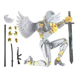 Figura De Acción 3d Lucky T13,robô Articulado Multiarticula Figura De Acción 3d Lucky T13,robô Articulado Multiarticula