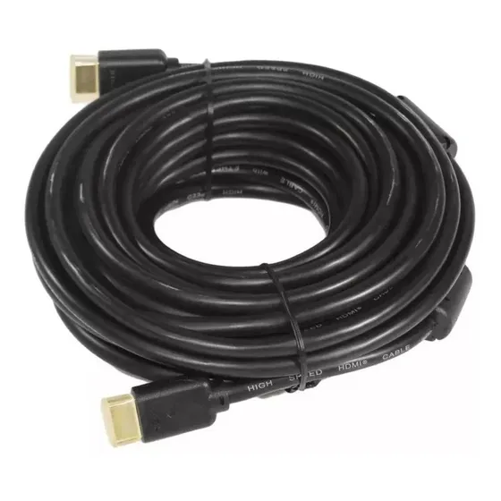 Cabo Hdmi Multimídia Alta Definição 25 Metros Smart Tv 