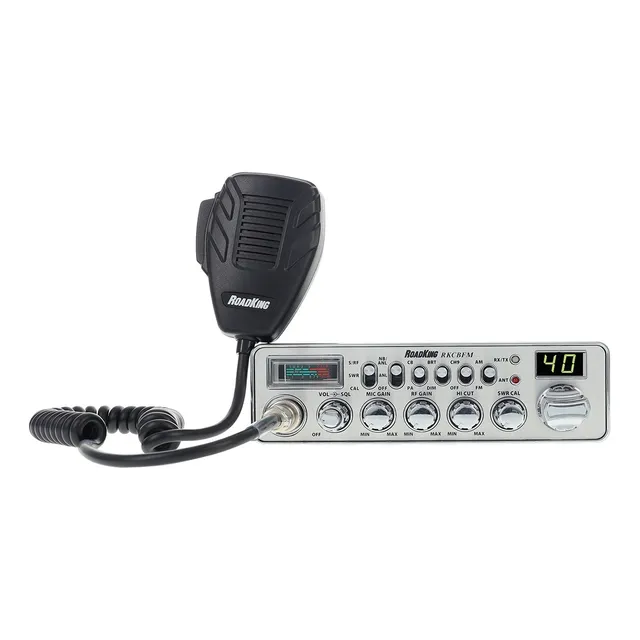 Radio Cb Roadking Clásico Am-fm Rkcbfm