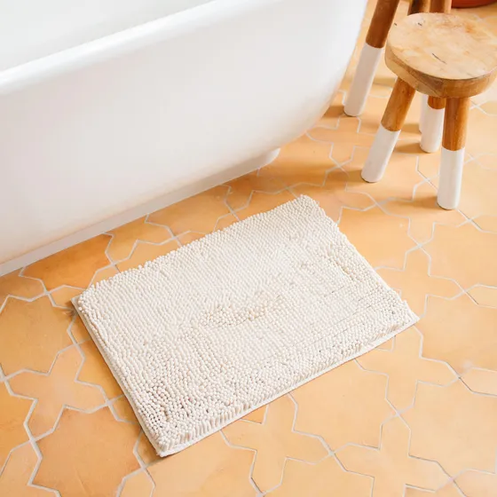 Alfombra Baño Altamente Absorbente 1 24 X 17  Otra Medida