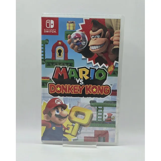 Mario Vs Donkey Kong - Nintendo Switch