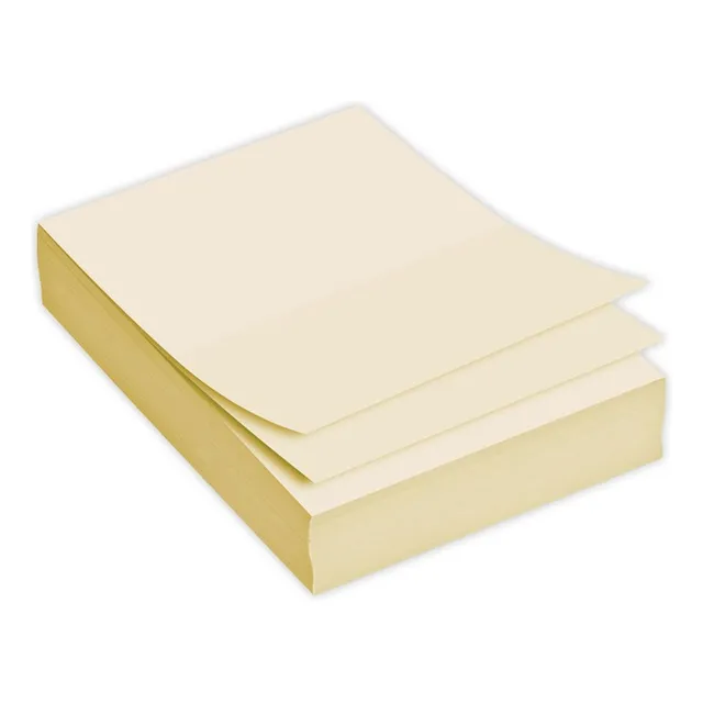 Papel Bond Crema Carta 60 Gr - 100 Hojas