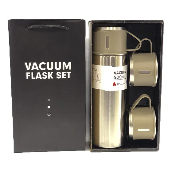 Termo Vacuum Térmico 3 Tazas, Para Café