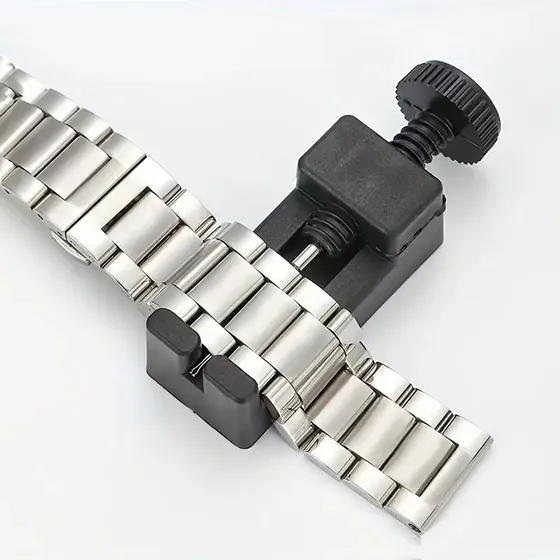 Herramienta Removedor De Eslabones Ajustable Base/tornillo