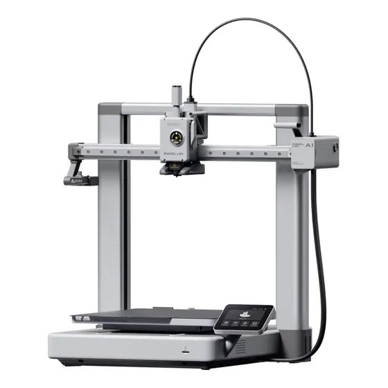 Impressora 3d Fdm Aberta A1 Bambu Lab Cor Branco 127/220v