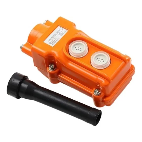 Botonera Polipasto Subir-bajar 5 Amp 250 Vac Para Cob-61