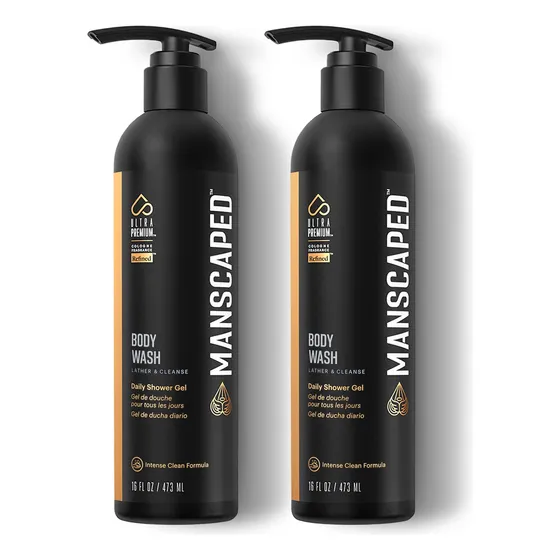 Sabonete Líquido Manscaped Ultrapremium Refined® Com Aloe Ve