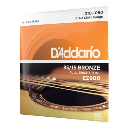 Cordas Encordoamento Violão Aço 010 Daddario C