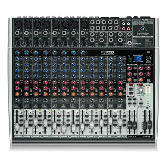 Mesa De Som Behringer Xenyx Bivolt X2222usb