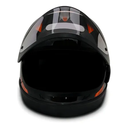 Capacete Integral Pro Tork New Sport Moto 788 Laranja Tamanho 60