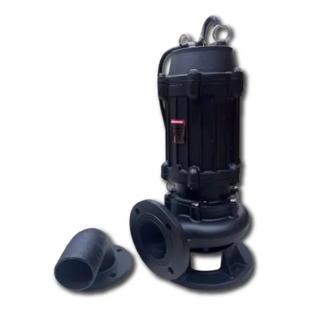 Bomba Sumergible Aguas Negras 3hp 220v Trifasica Intop