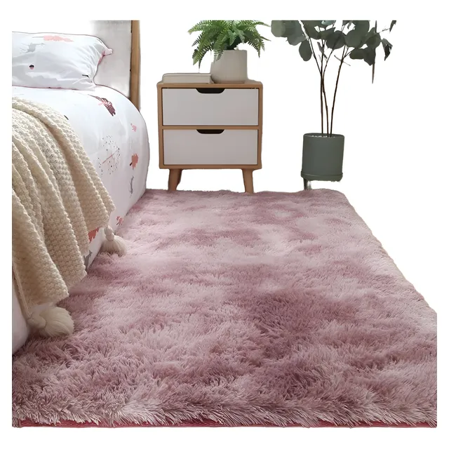 Tapete Alfombra Peludo 150 Cm * 200 Cm Colores Decoracion