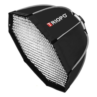 Softbox Triopo 65cm Bowens C/ Grid Speedbox Armado Rápido Softbox Triopo 65cm Bowens C/ Grid Speedbox Armado Rápido