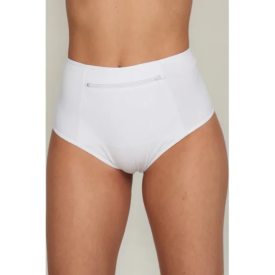 Bombacha Especial Con Bolsillo Algodón Y Lycra Kiero 2916