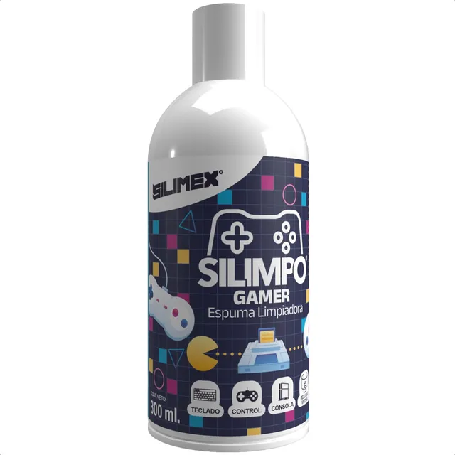 Espuma Limpiadora Silimex Silimpo Gamer 300ml