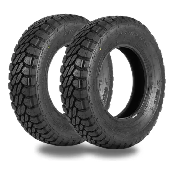 Kit de 2 pneus Pirelli Scorpion MTR LT 215/80R16 107 - 975 Kg Q