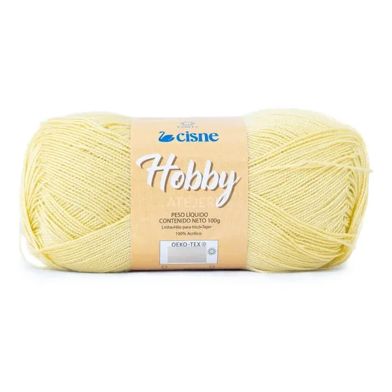 Lana Cisne Hobby Sedificado 100 % Acrílico Por Ovillo 100gr 