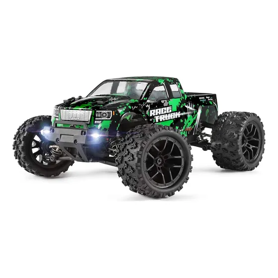 Carro A Control Remoto Hyper Go Todo Terreno 4wd Recargable