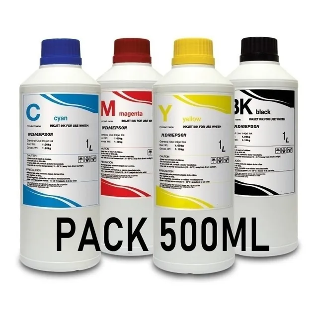 Tinta Ndm 500 Ml Para Epson L1210 L3210 L3250 L3251 L3260.