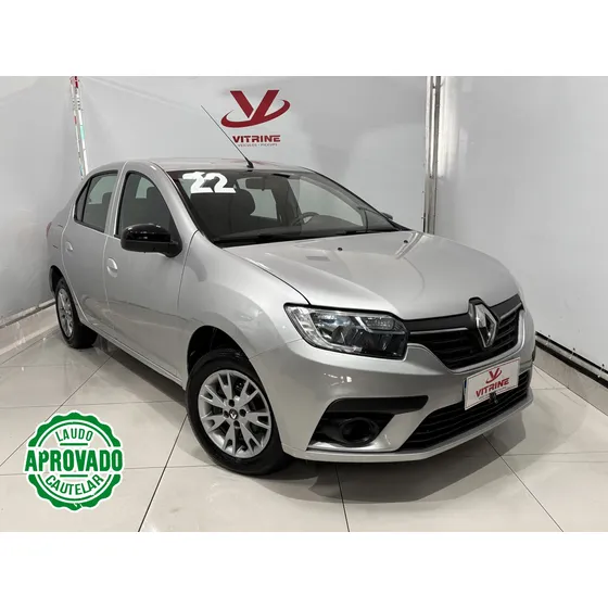Renault Logan 1.6 16v Sce Flex Zen Manual