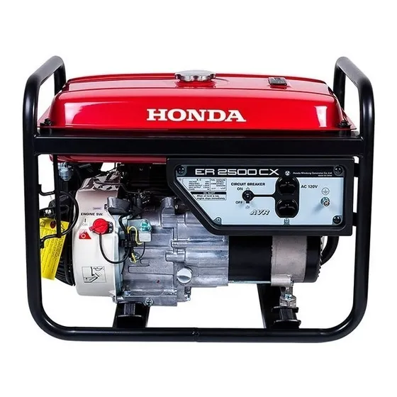 Generador Planta De Luz Portátil Er2500cx Honda