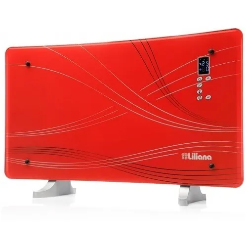Panel De Vidrio Liliana Cppv-510  Turboluxe  1200/2000w C/co