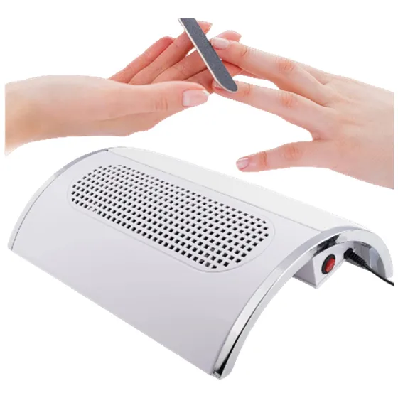 Aspiradora Extractor Polvo Uñas Gel Acrílicas Manicure