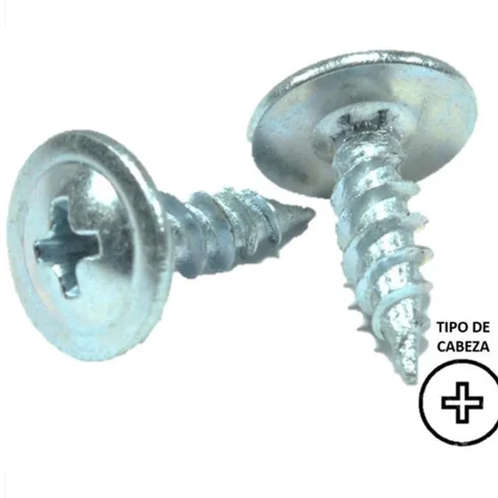 Pija K-lath Ph #8 X 3  1000 Pzs *