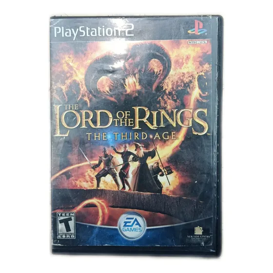 The Lord Of The Rings The Third Age Ps2 (Reacondicionado)