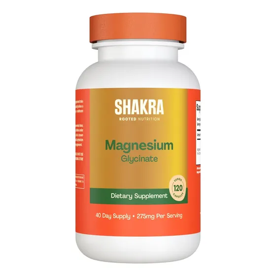 Shakra Magnesio Glicinato Magnesium Glycinate Americano Natural | Cuotas sin interés