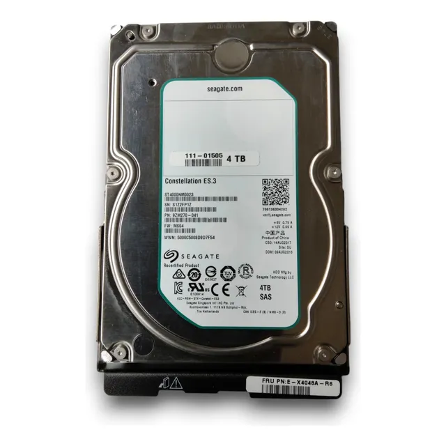 Disco Duro Seagate Constellation Es.3 4 Tb