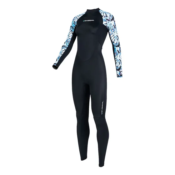 Trajes De Baño, Traje De Protección Solar De Tela Para Mujer