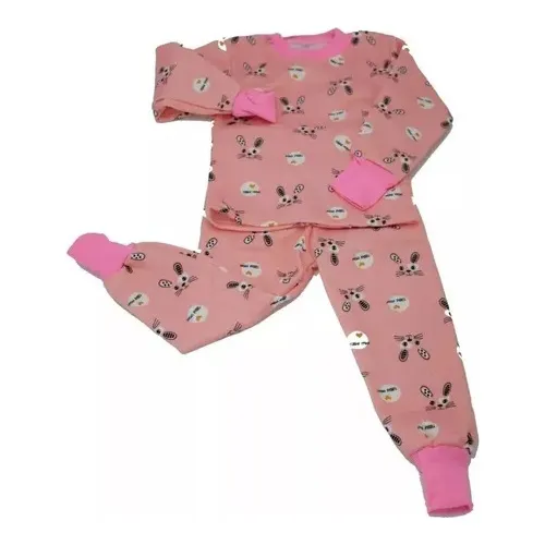 Pack 3 Pijama Conjunto Niña Y Niño Polar Pantalón + Polerón.