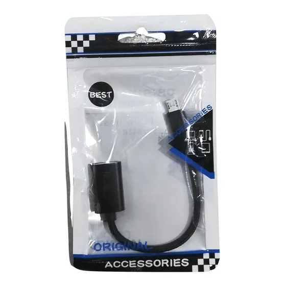 Cable Adaptador Otg Mayor Y Detal 