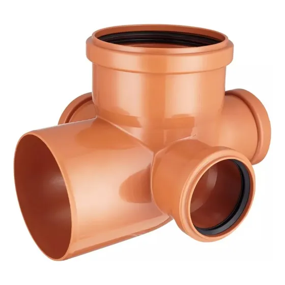 Accesorios Codo 110 X 90º C/acometida  Ips Sistema Orin´g 