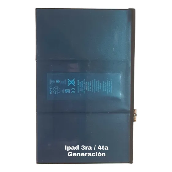 Batería Original iPad 3 Y 4ta A1416 A1430 A1403 A1458 A1459