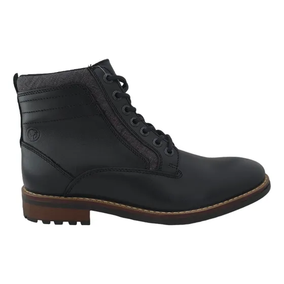 Botines Botas Hombre Vestir Verde Tabaco 3212 Piel Negro