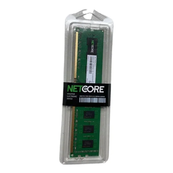 Memória Ram Netcore De 4gb Ddr3 1333mhz Para Desktop