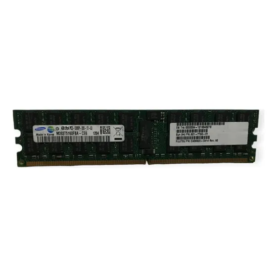 3 Memórias Servidor 2rx4 Pc2 4gb 5300p-m39375160fba-ce6