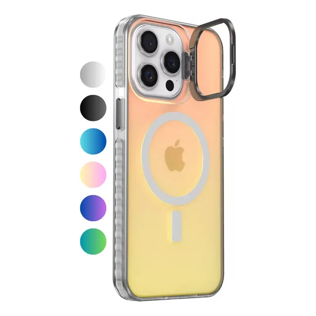 Funda Case Tornasol Soporte Premium Para iPhone 16 Magsafe